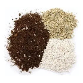 펄라이트 흙 배합 통기성향상 과습방지 실내식물 건강 업그레이드_1