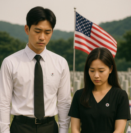 현충일 기념 영화 이미지