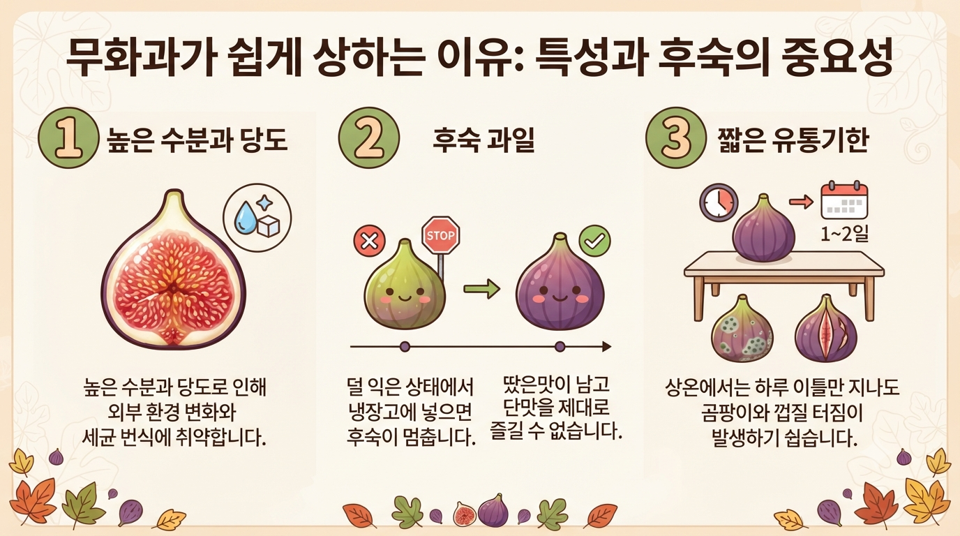 무화과 보관방법
