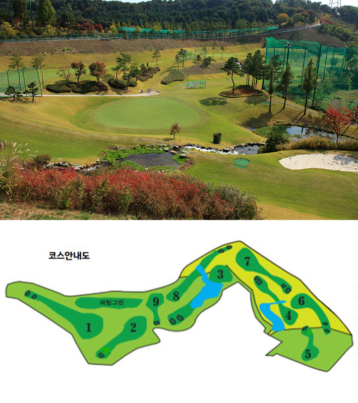 용인 기흥 88컨트리클럽 (88CC) 소개