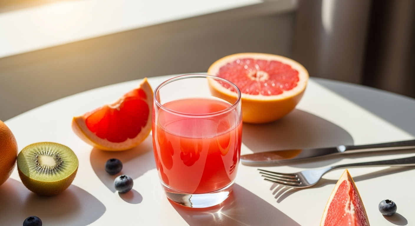 과일즙 효능 부작용