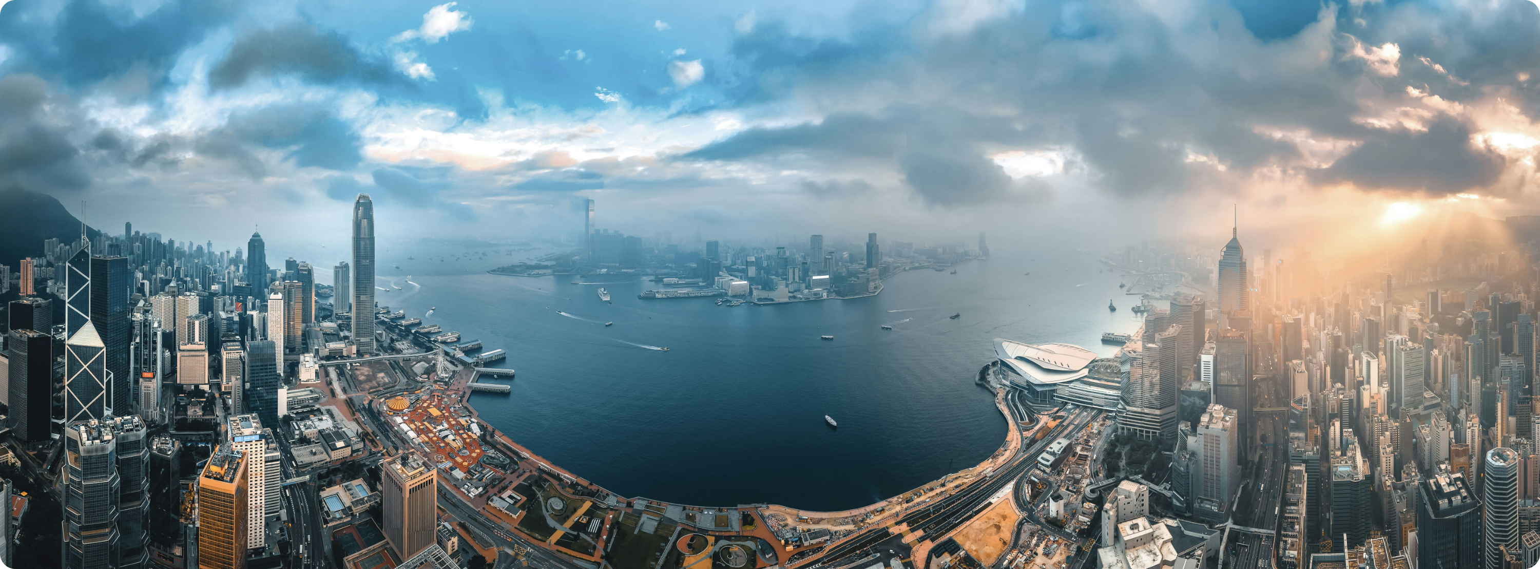 port city