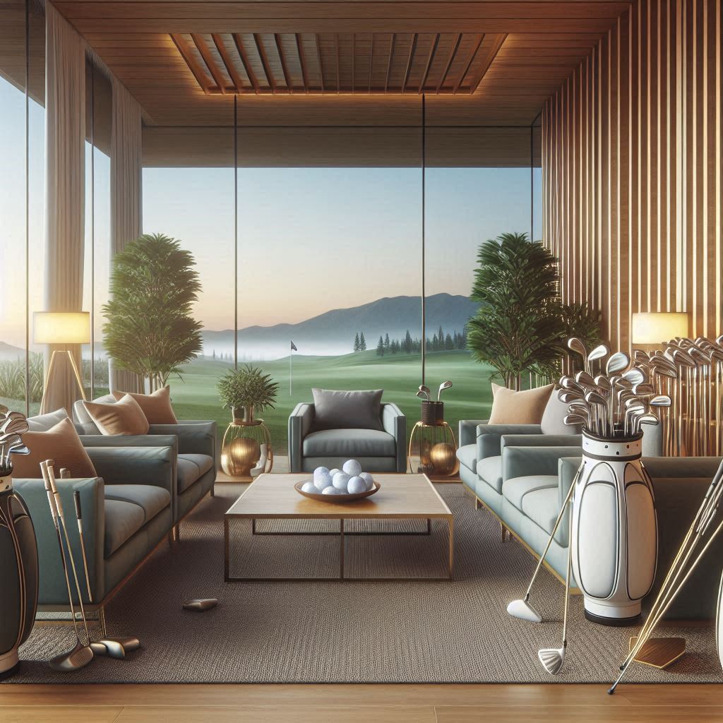 골프장 배경