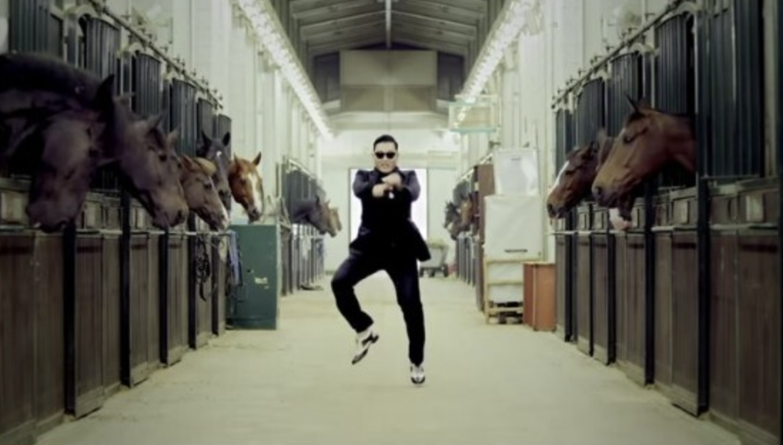 가수 싸이 강남스타일