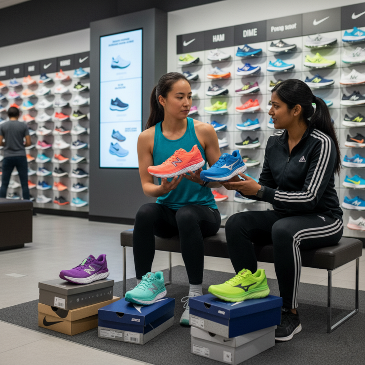 발볼 넓은 평발 러너 러닝화 사이즈 팁