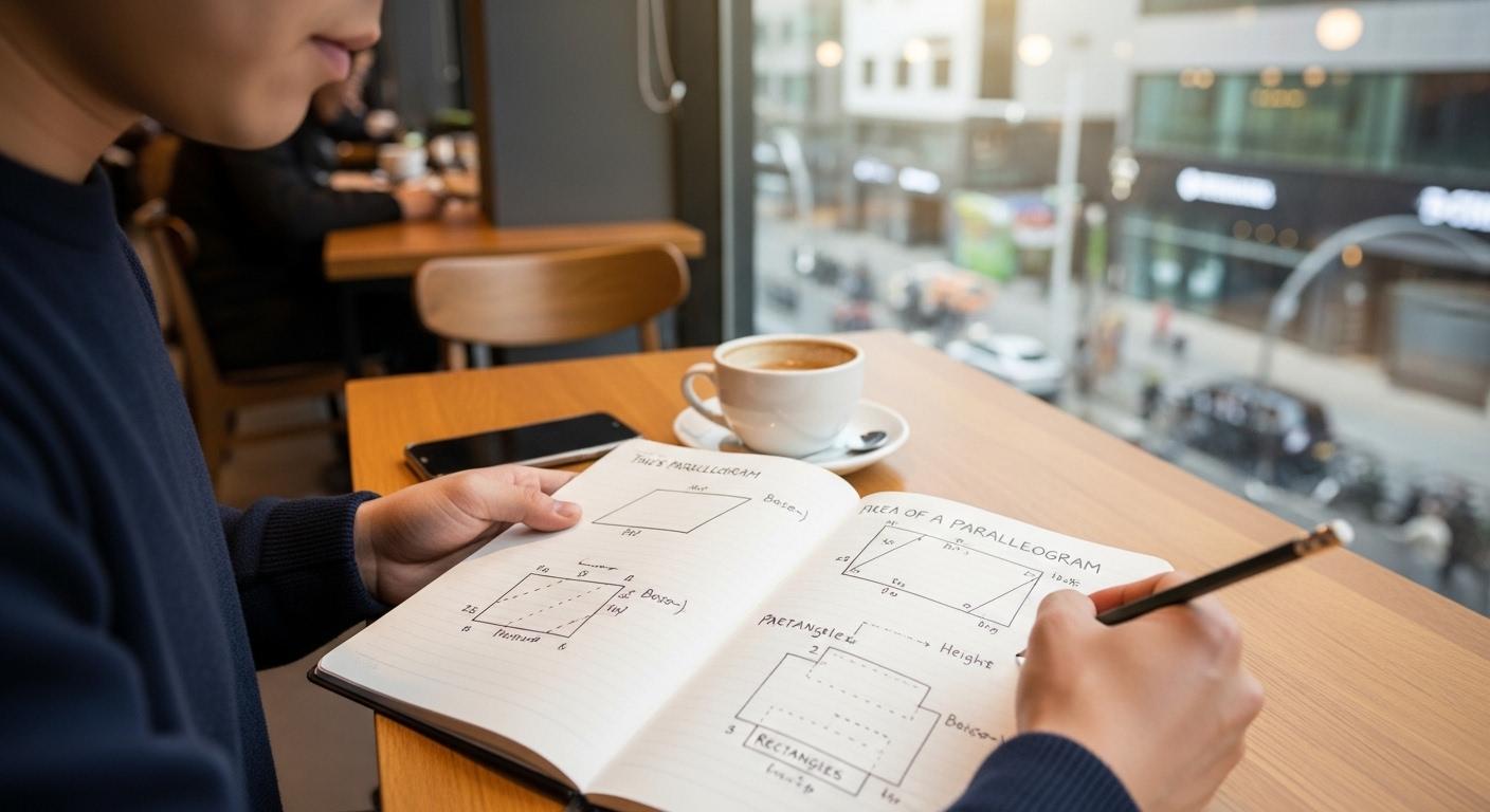 평행사변형의 넓이 공식