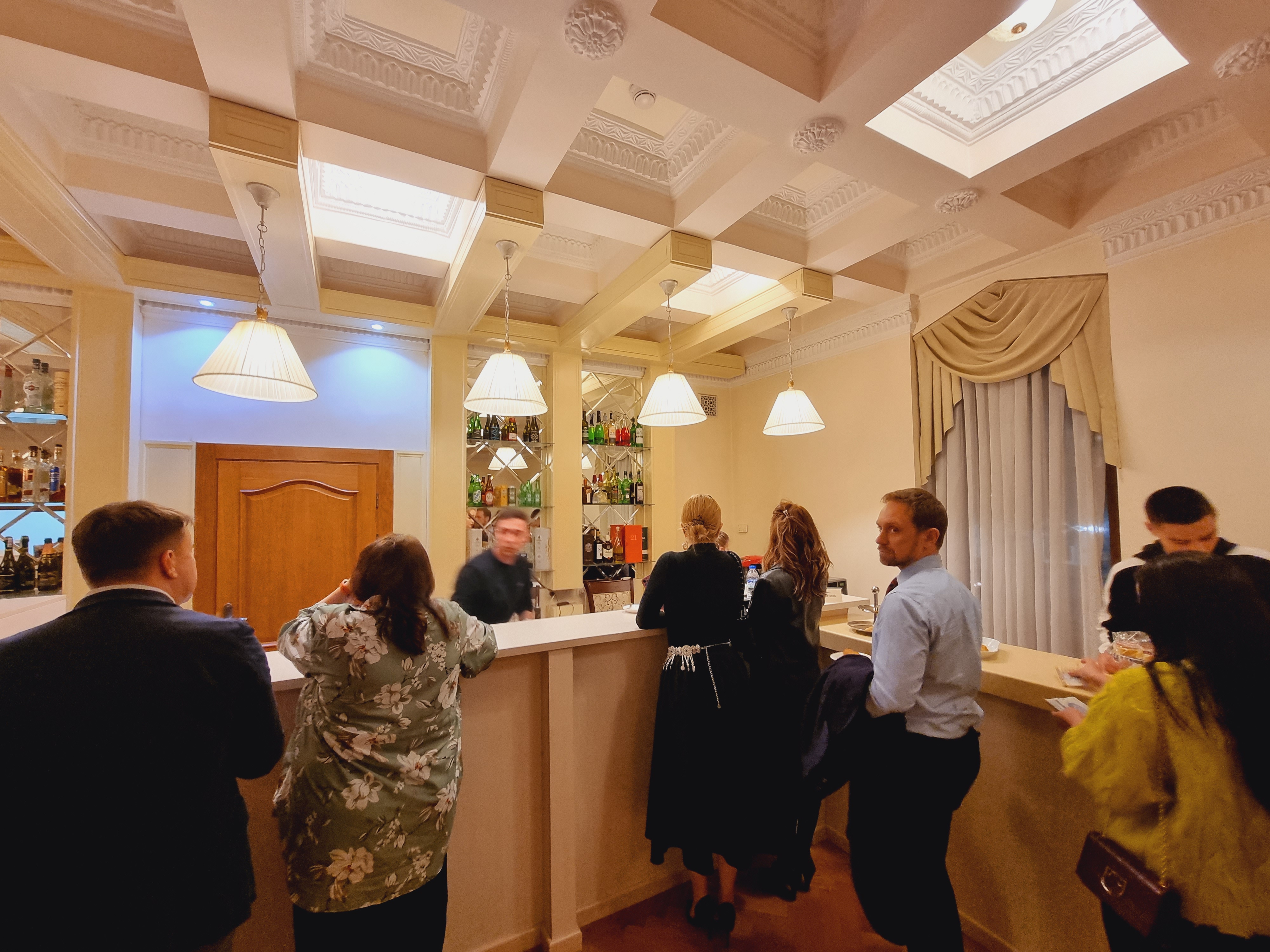 2층 카페테리아