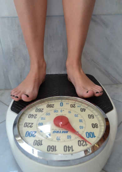 면역력과 체중의 관계 관련 이미지