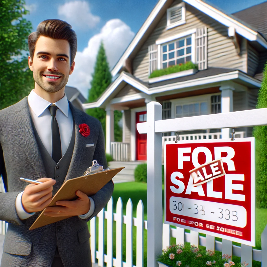 부동산 매매 방법 관련 그림