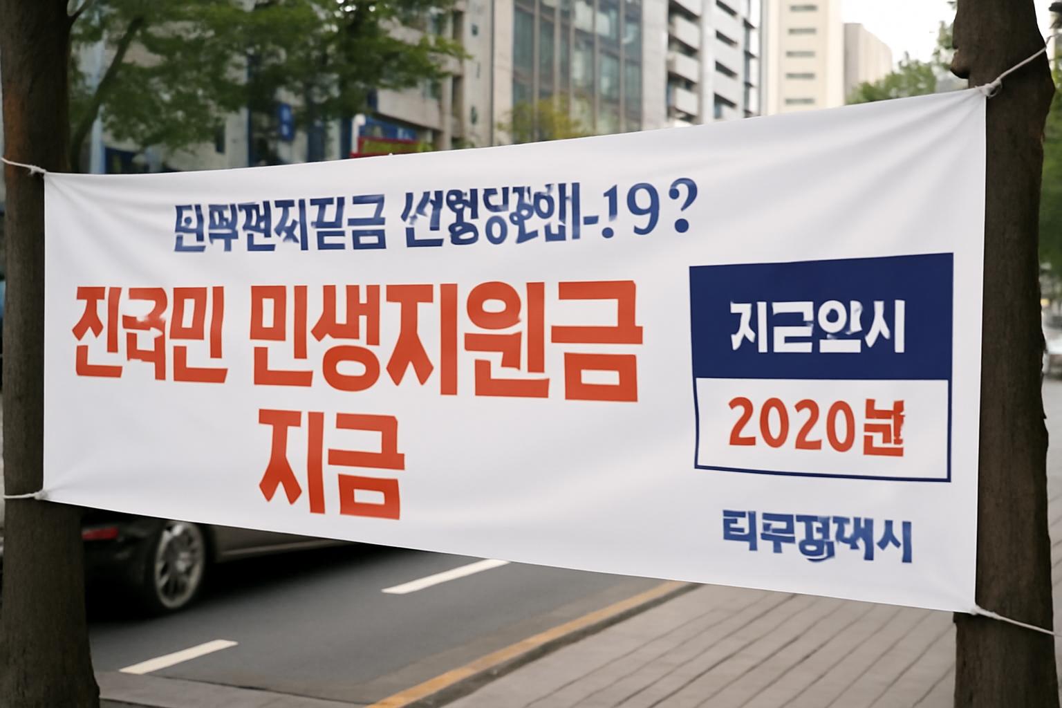 전국민 민생지원금 대구