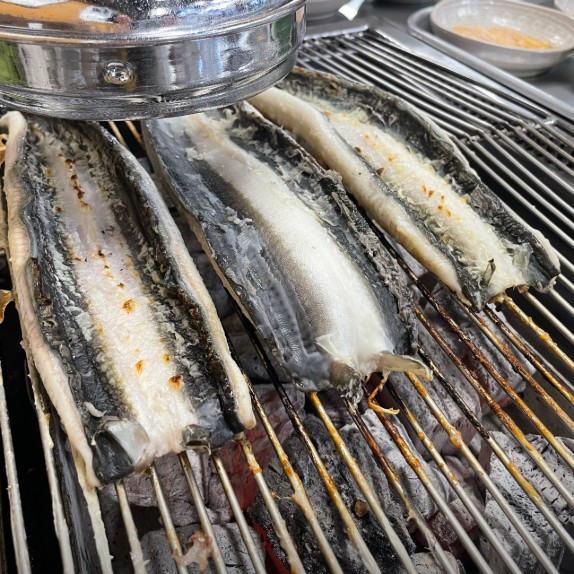 장수천 한방민물장어 메뉴