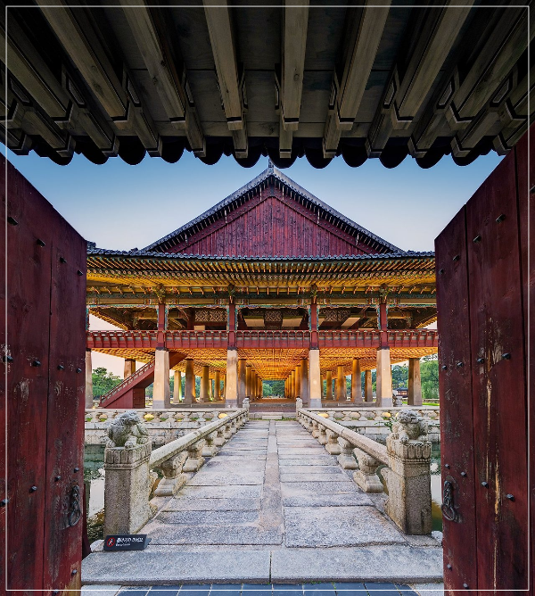 경복궁 경회루 야경 출처: 국가유산청 궁능유적본부