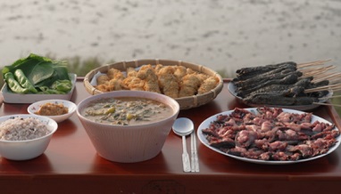 갯마을밥상짱뚱어