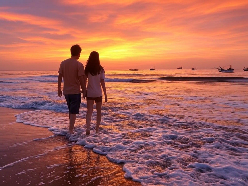 태안 만리포해수욕장