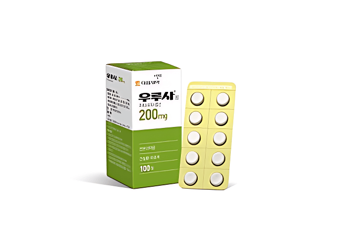 출처-대웅제약 우루사정 200mg