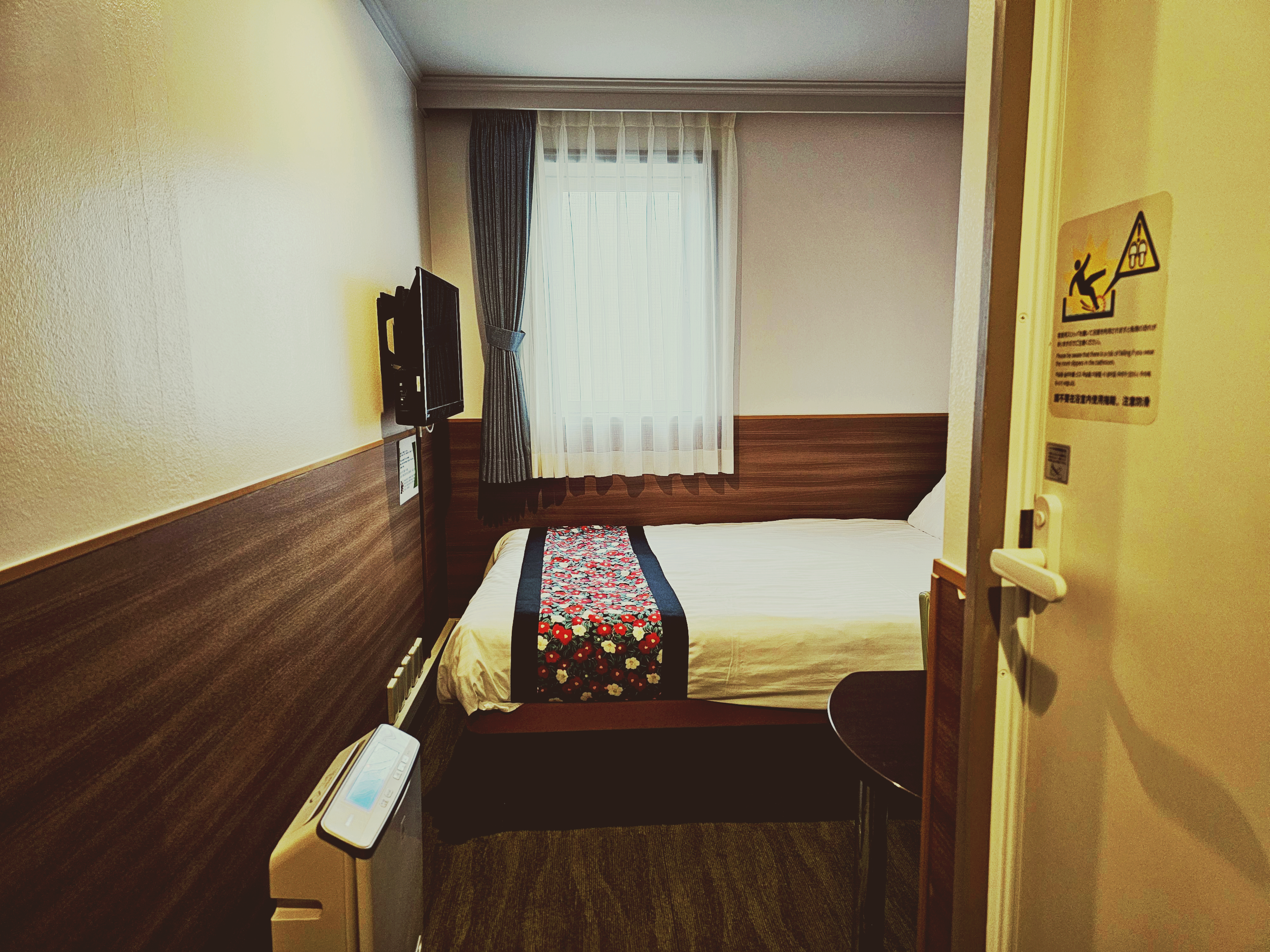 난바 더 도톤보리 호텔 객실