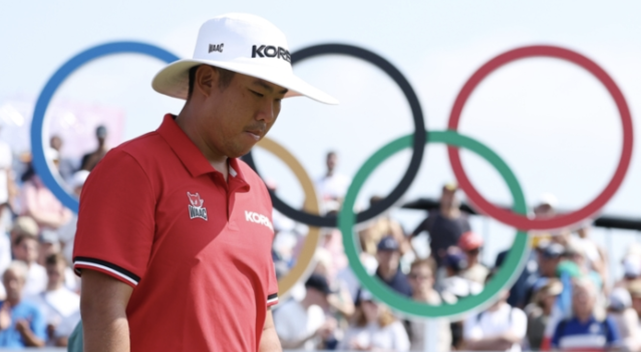 2024 파리올림픽 남자 골프 1라운드 48위 안병훈