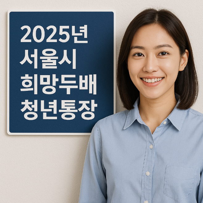 2025년 서울시 희망두배 청년통장 : 신청방법 및 조건 총정리