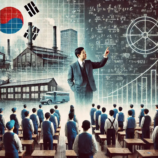 산업화,경제 개발기,인적 자본론,교육 팽창,입시 경쟁,경제 성장