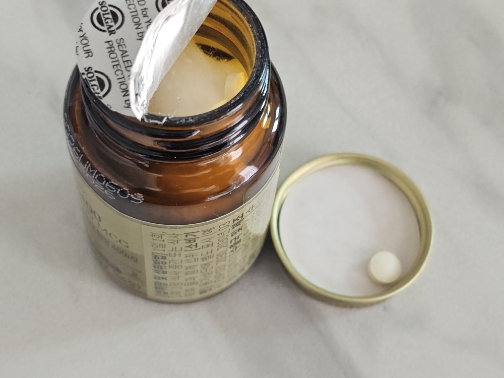 솔가 엽산 400 내돈내산 후기