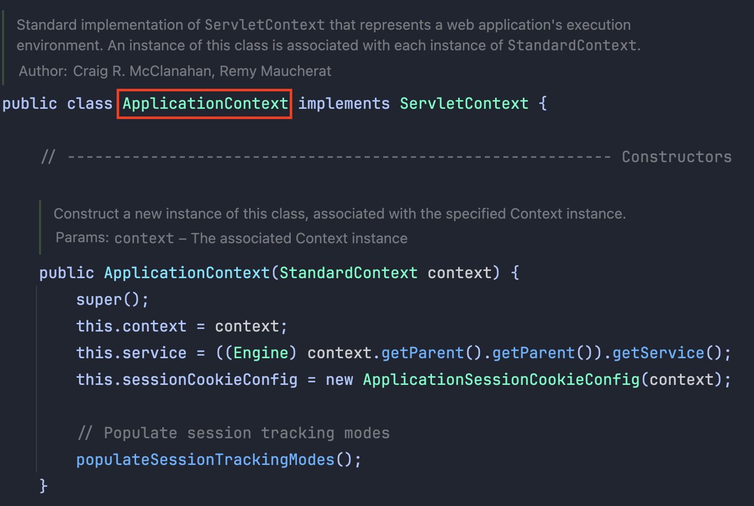 applicationContext 객체