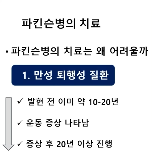 파킨슨과 알츠하이머