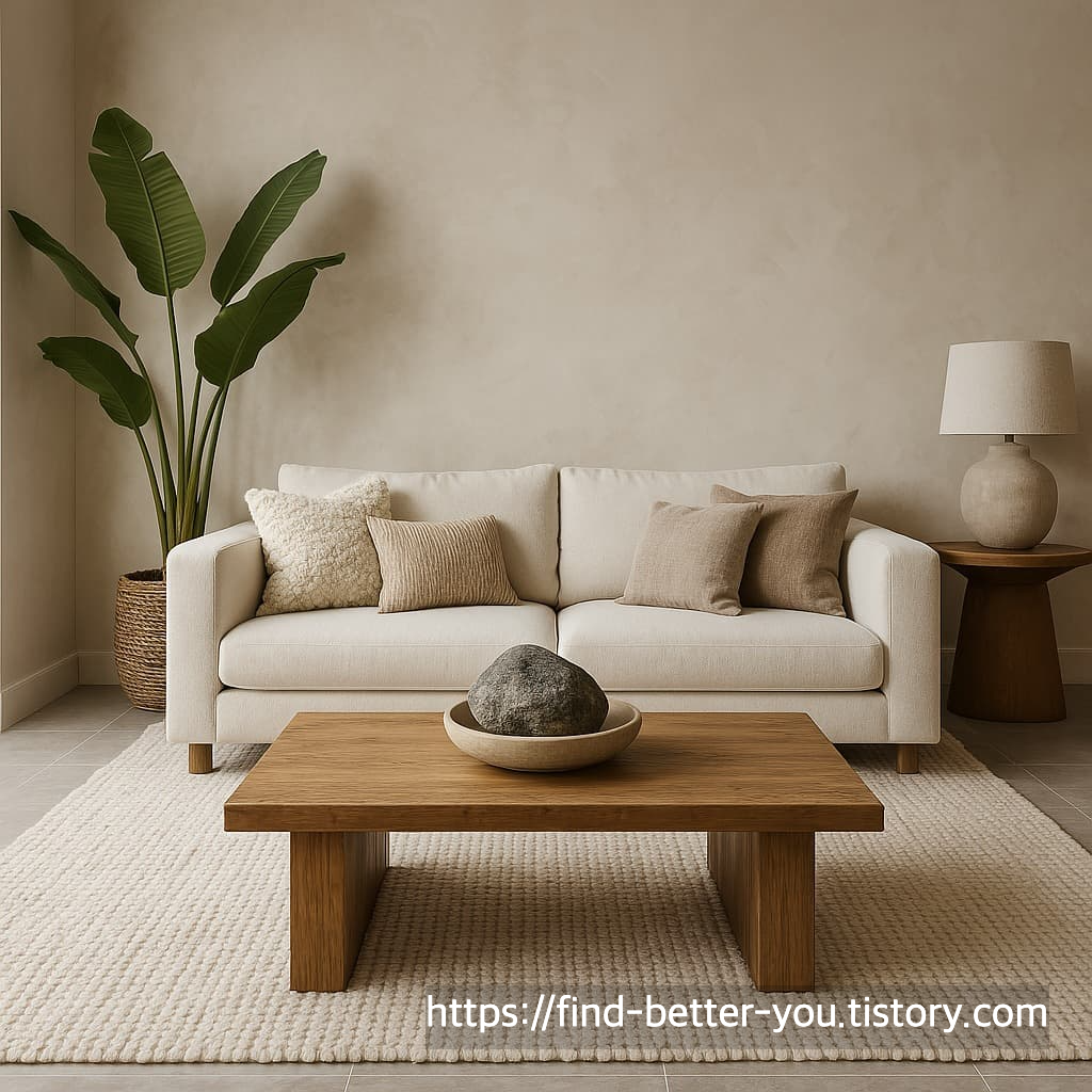 빈 공간의 미학: 여백이 주는 심리적 자유