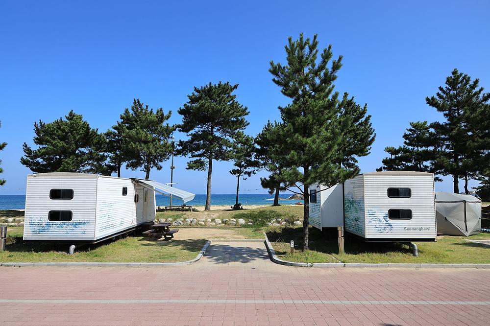 고성군 봉수대오토캠핑장 소개