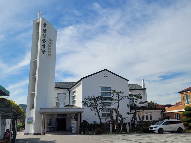 상주 남성당성당