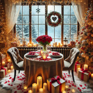 커플들을 위한 크리스마스 데이트 맛집 추천