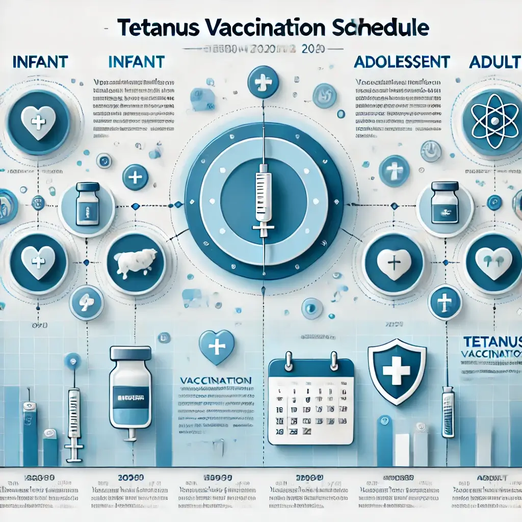 파상풍 치료 방법