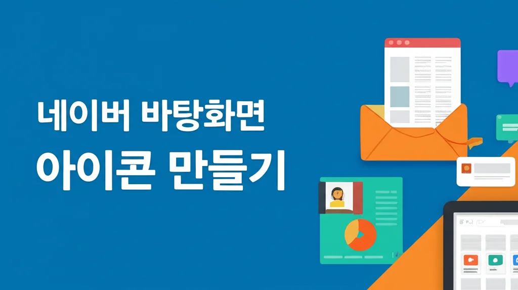 네이버바탕화면아이콘만들기_썸네일