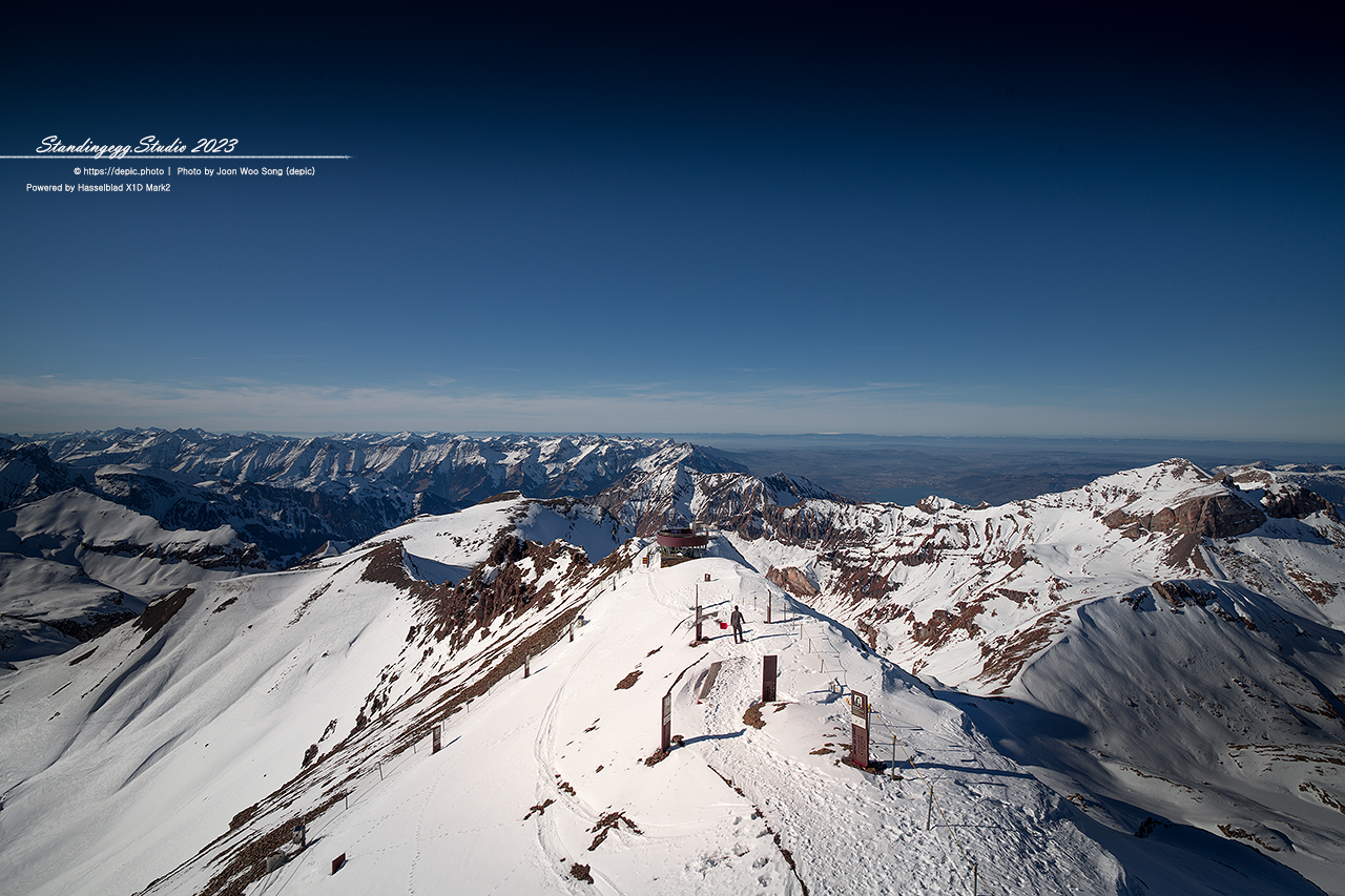 #유럽 #스위스 #알프스 #실터호른 #서유럽여행