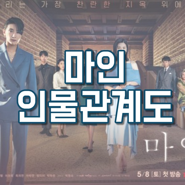 마인 인물관계도 이미지 입니다.