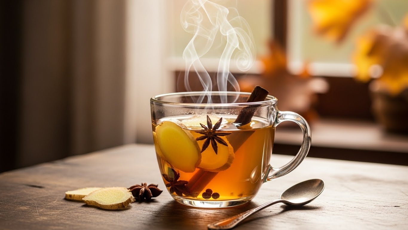 생강차하루몇잔