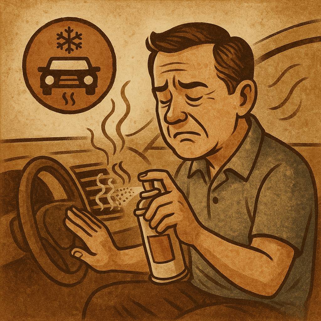자동차 에어컨 냄새 제거 - 셀프 클리닝으로 쾌적한 여름 준비하기