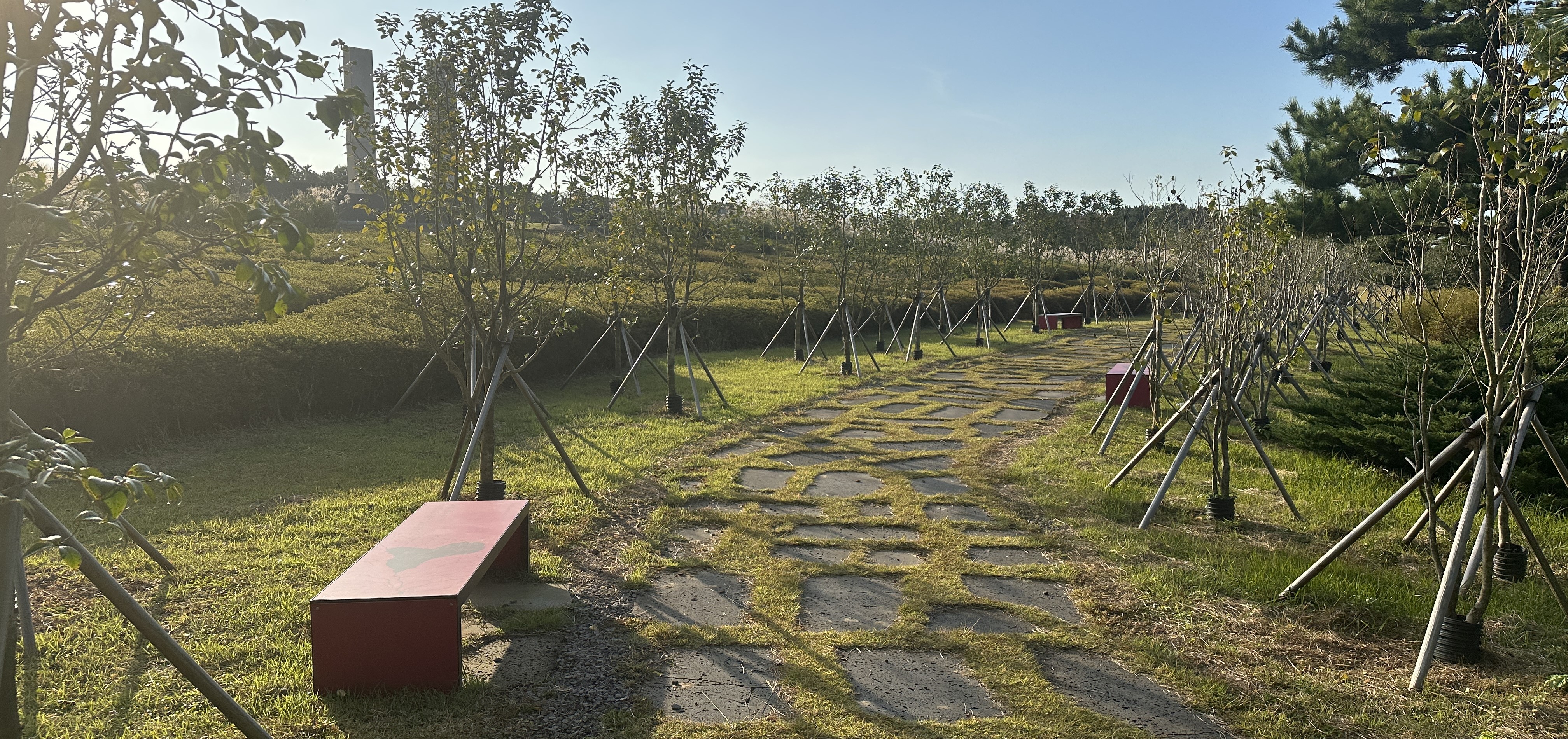 4·3평화공원 산책로