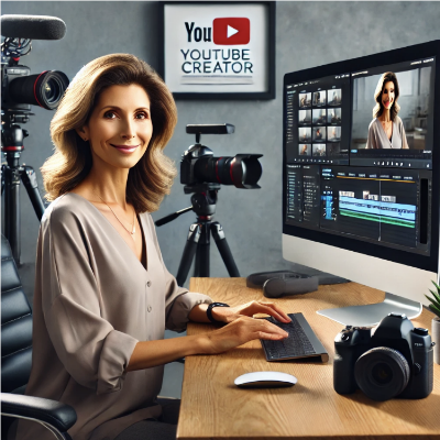 유튜브 크리에이터 및 영상 편집 자격증 취득 방법 이미지