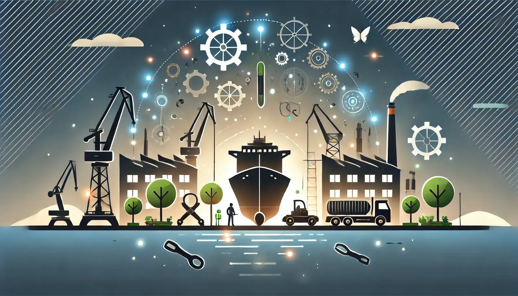 수리 및 개조 사업 부문