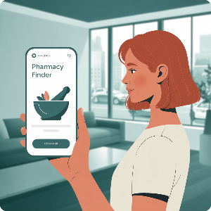 우리동네 약국&amp;#44; 가장 빠르게 찾는 법 이미지 