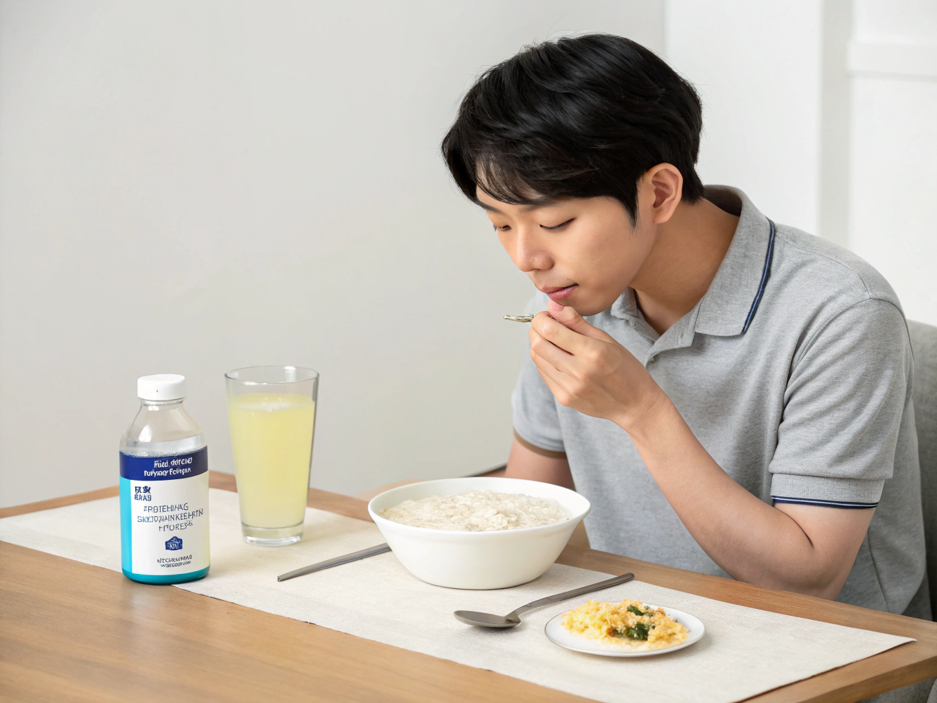 장염-식중독-간단한음식-섭취