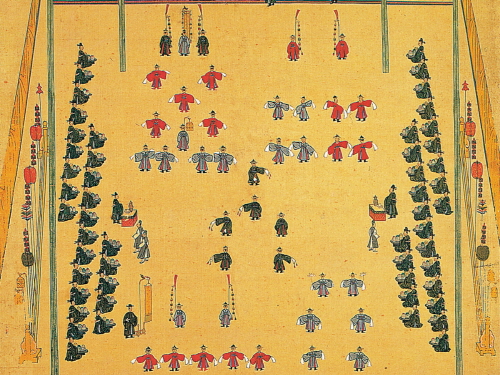 조선의 남자 기생, 기방 대신 궁중을 선택한 이유