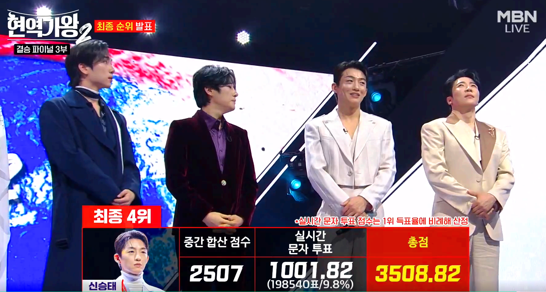 현역가왕 2 결승전