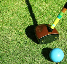 파크골프채와 공