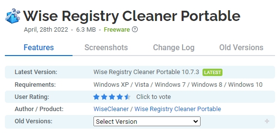 Wise-Registry-Cleaner-Portable