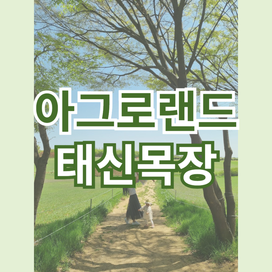 아그로랜드 태신목장