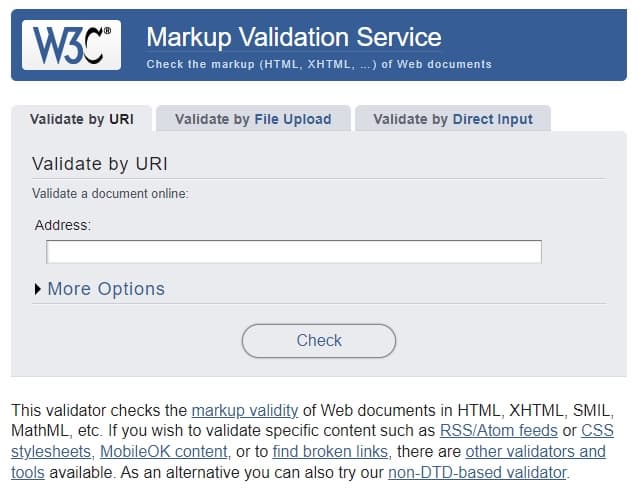 HTML 웹 접근성 테스트