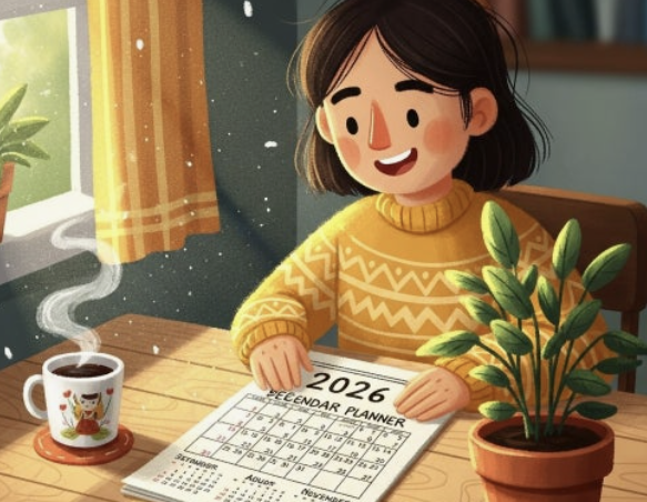 2026년 달력 무료 다운로드