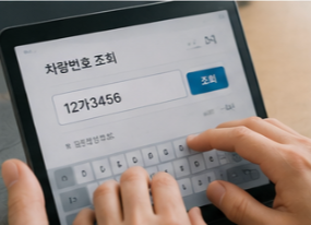 차량번호 조회 