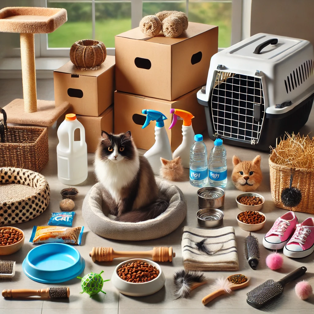 고양이 입양 전과 후 필요한 준비물 비교(사전준비,입양 후 관리)